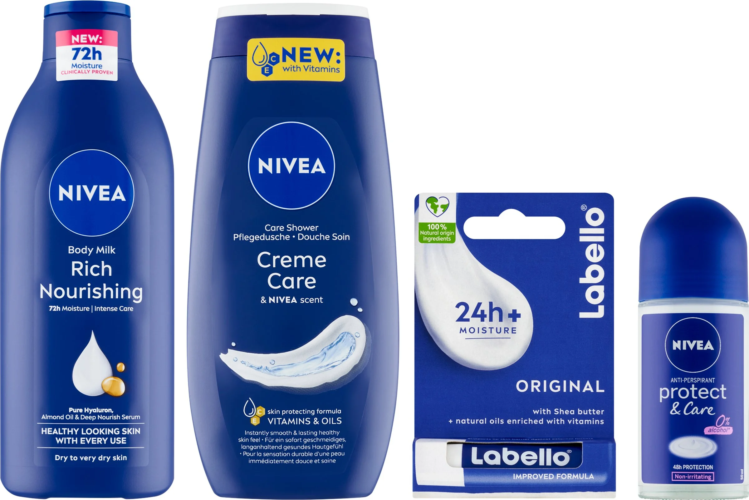NIVEA BAG CREME CARE 1×1 ks, darčekové balenie