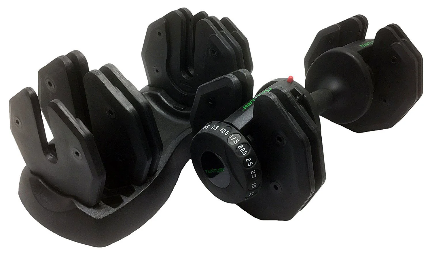 Variabilná jednoručná činka 2,5-25 kg