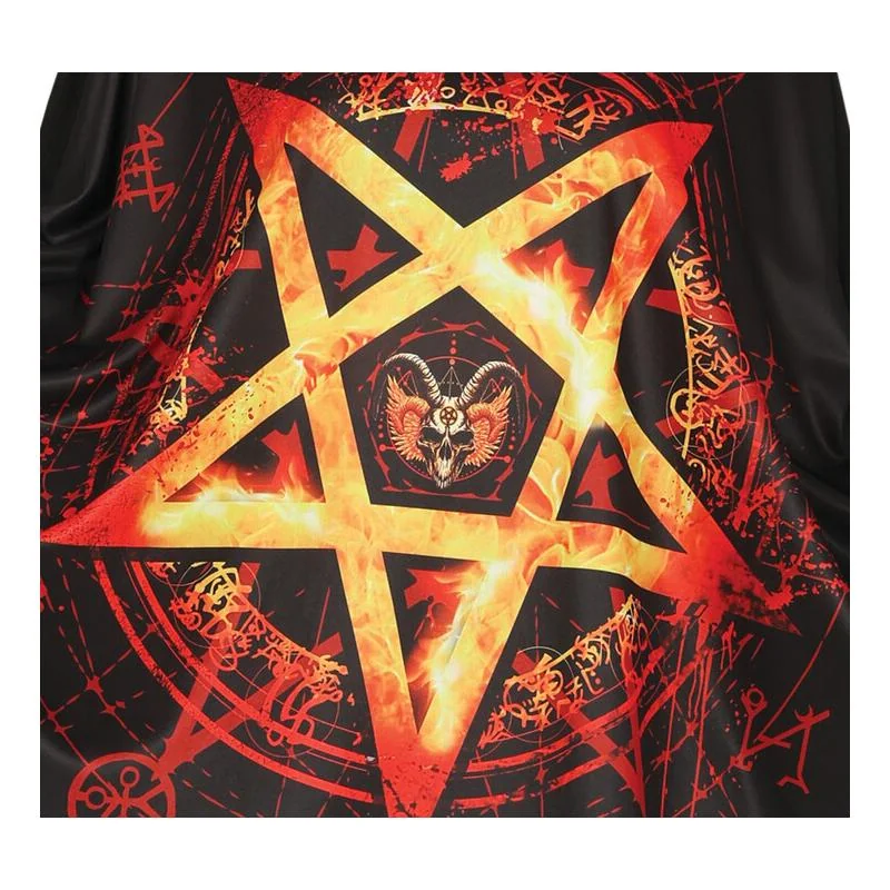 Guirca Dámske pončo Pentagram L 42-44