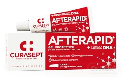 CURASEPT Afte Rapid gél 10 ml