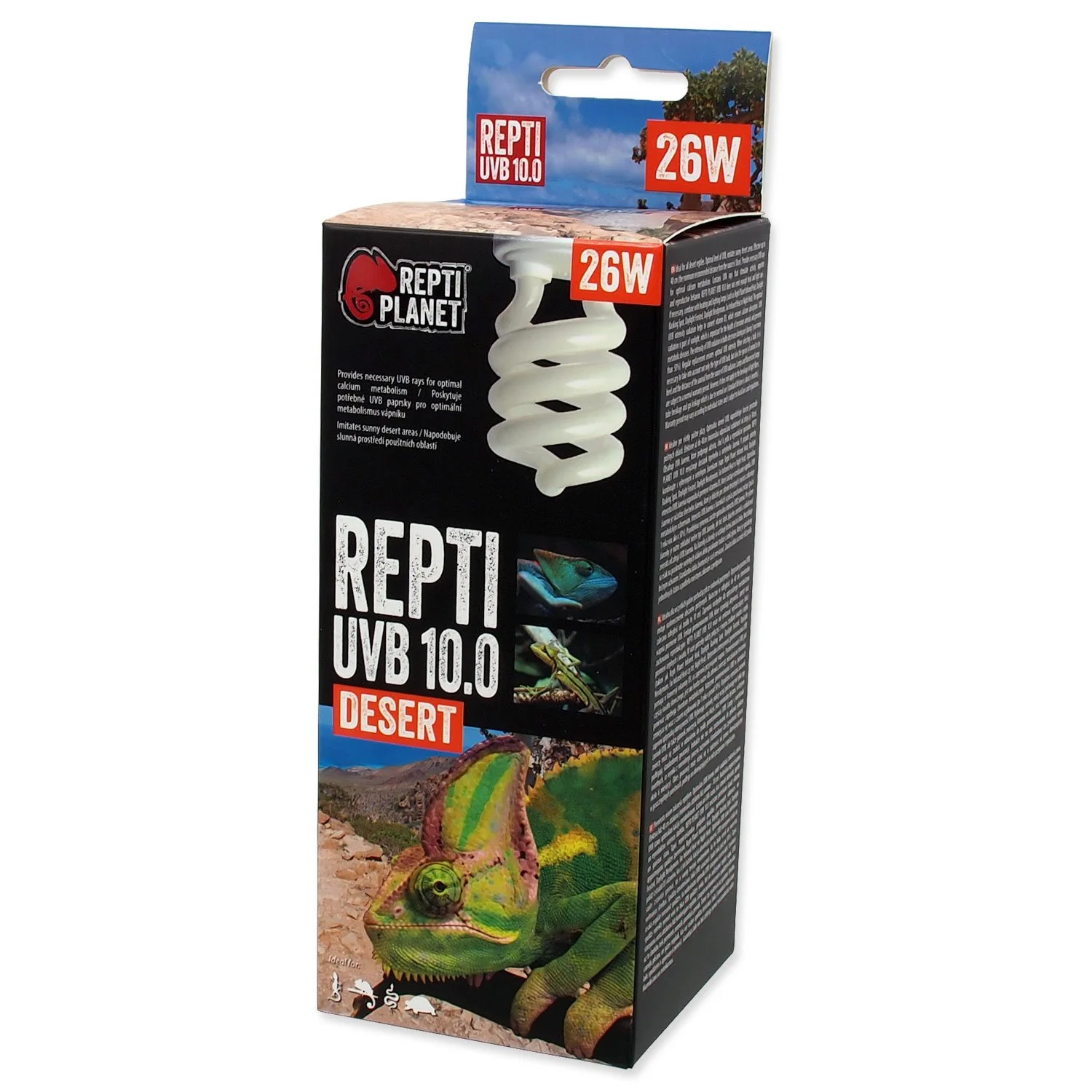 Žiarovka Repti UVB 10.0 26W 10.0 26W