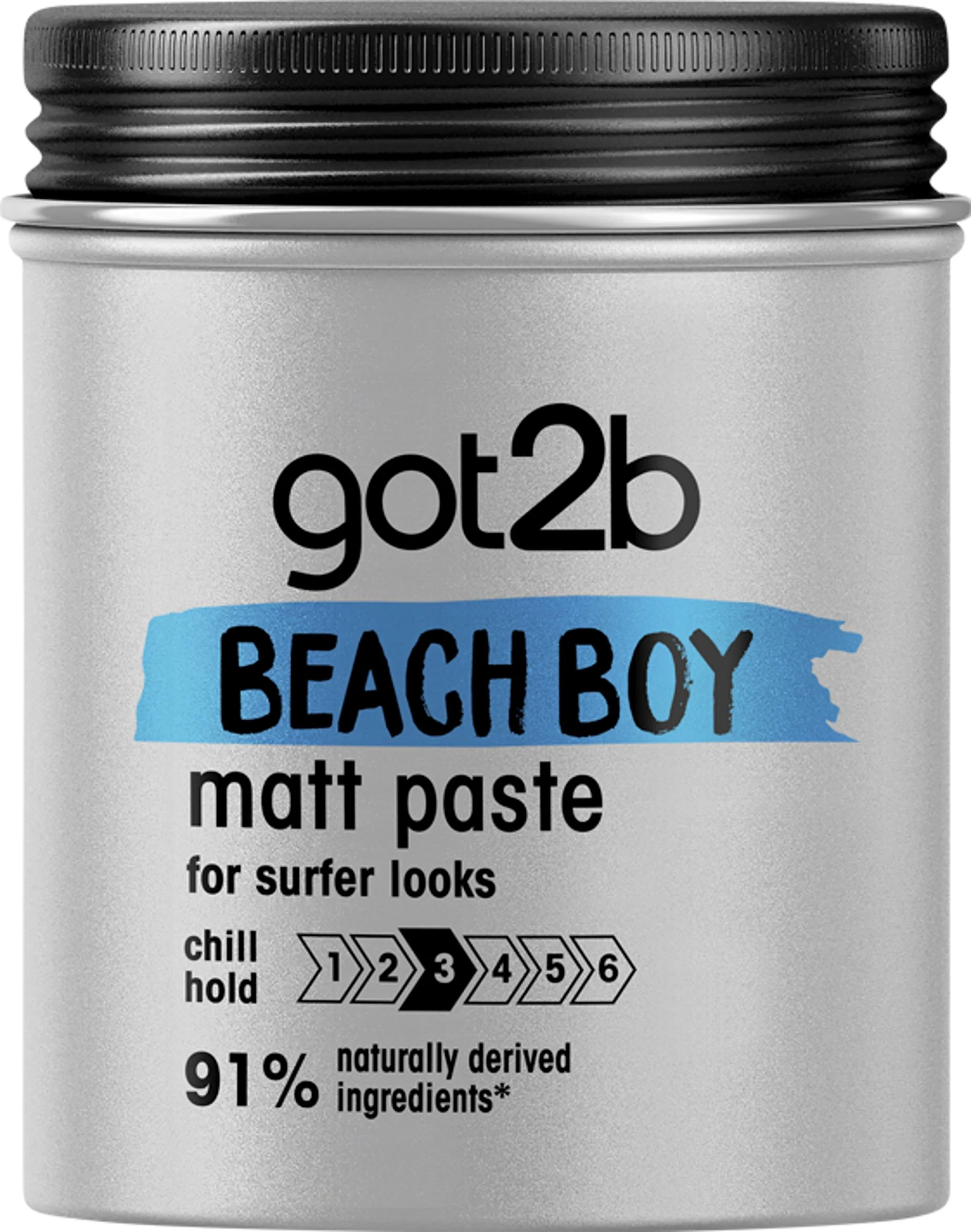 got2b stylingová pasta na vlasy Beach Boy 1×100 ml, pasta na vlasy