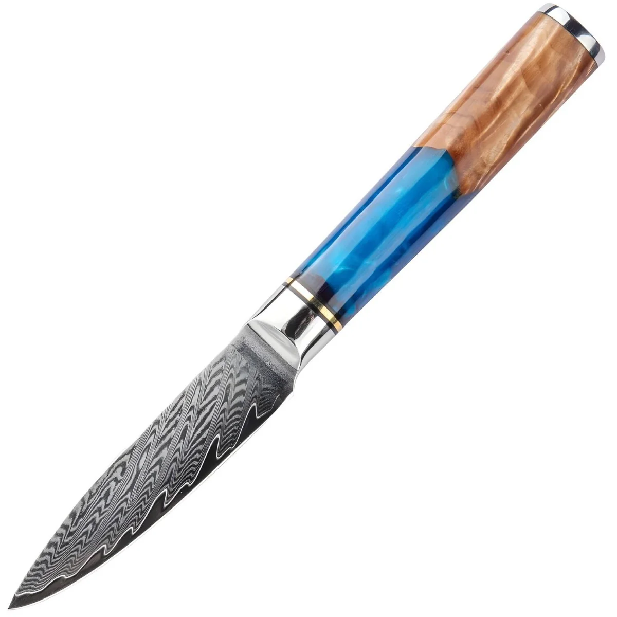Damaškový kuchynský nôž Hakusan-Paring 1ks Paring, 20cm