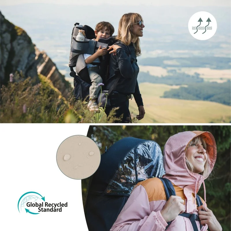 Babymoov krosna na dieťa Moov & Hike+ Dune