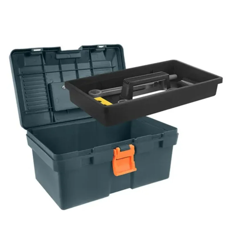 MG Tool Kit detská sada náradia v kurfríku 32 dielov, sivá