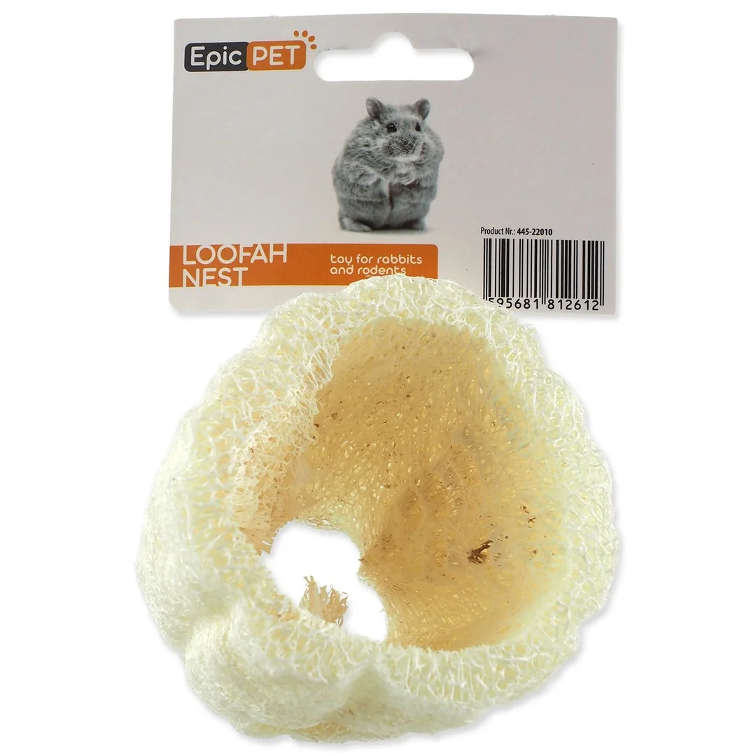 Hračka Epic Pet LUFA hniezdo 9cm