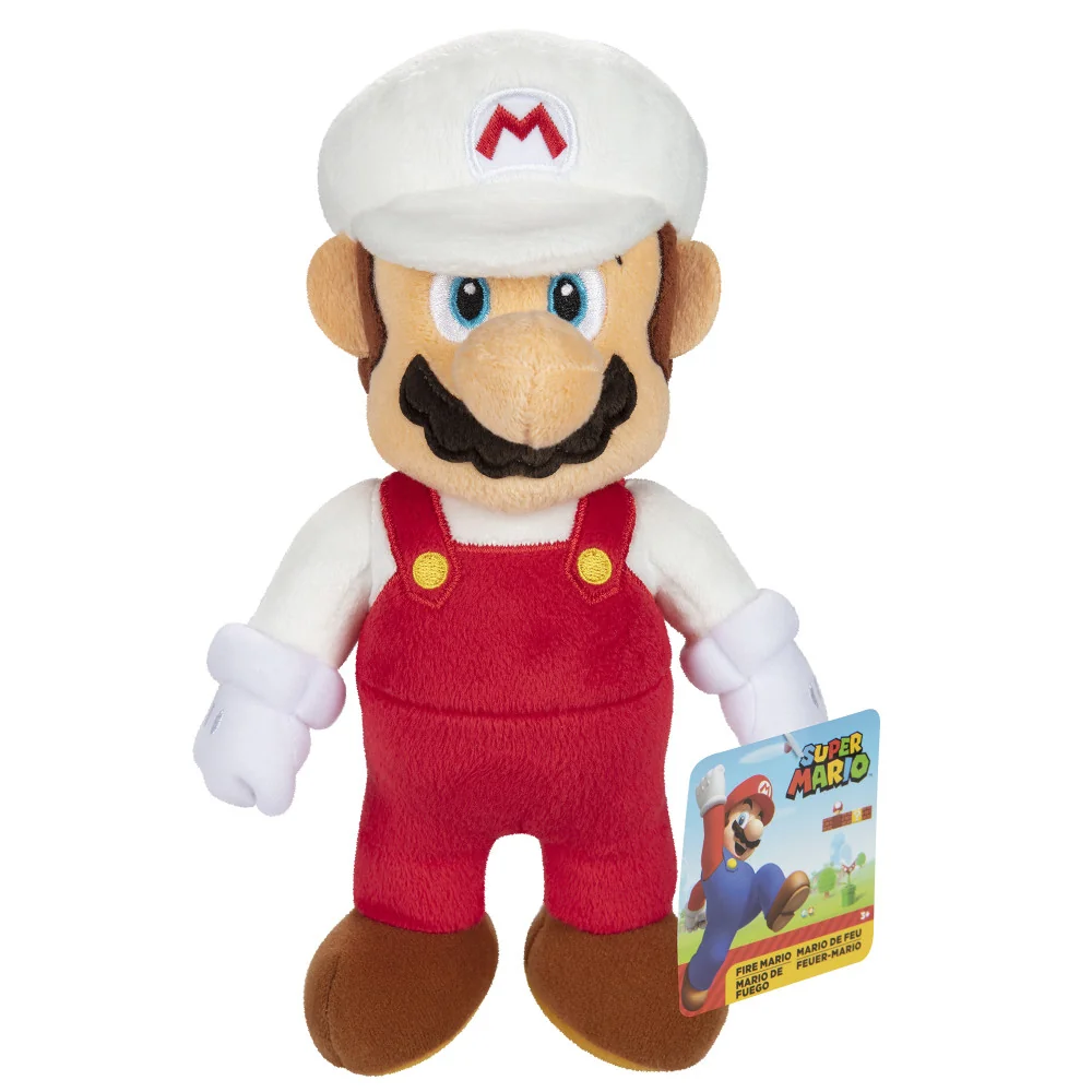 MOVEO Nintendo Super Mario Plyšák / W1 25cm-MOVEO