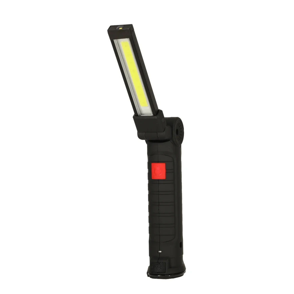 Dielenské LED svietidlo USB COB s magnetom – 200 lm, 5 režimov