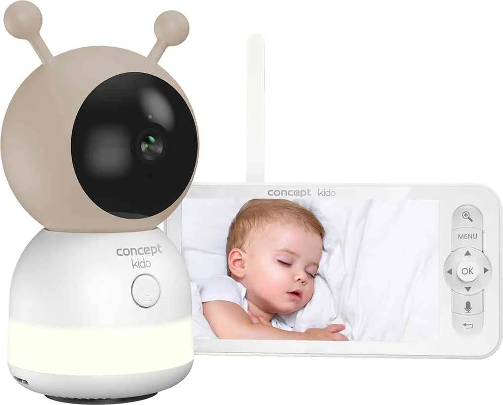 KD4010 Detská pestúnka s kamerou SMART KIDO 1×1 ks, detská pestúnka