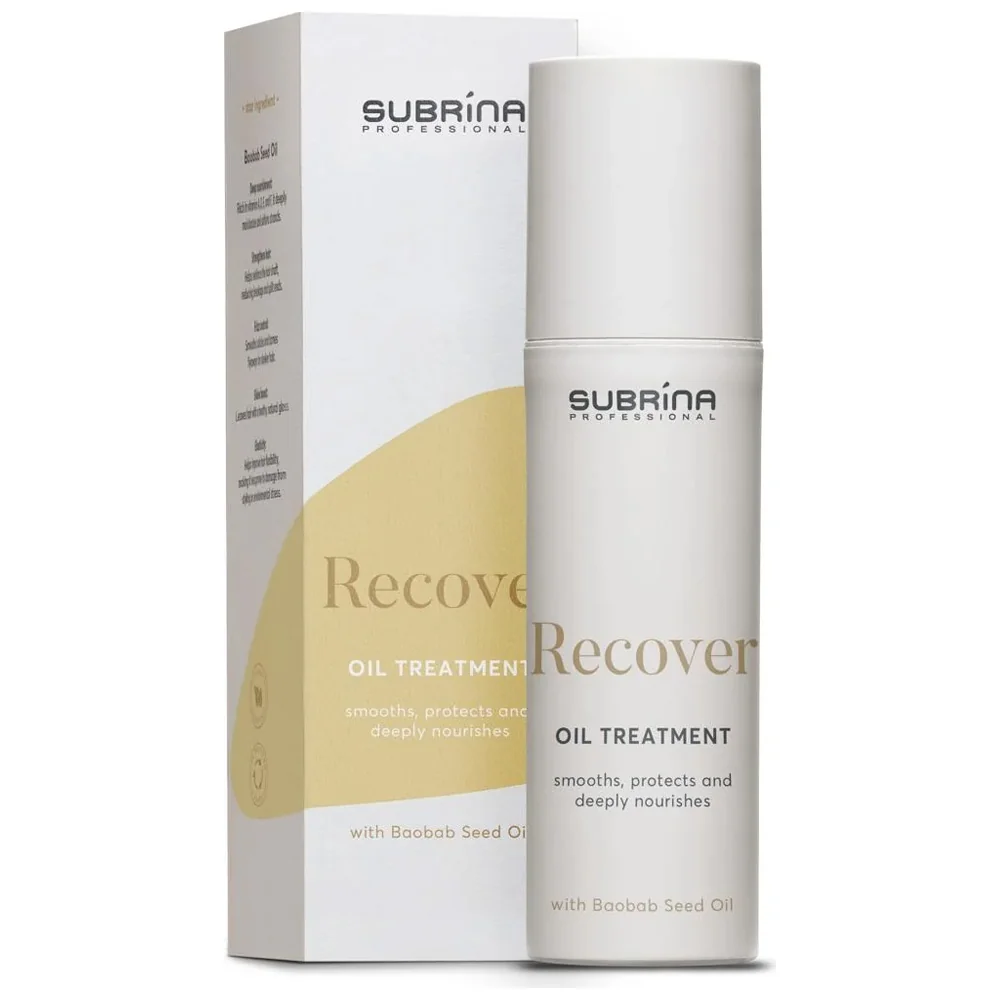 Subrina Professional Recover Oil Treatment vyživujúci olej na poškodené vlasy 50ml
