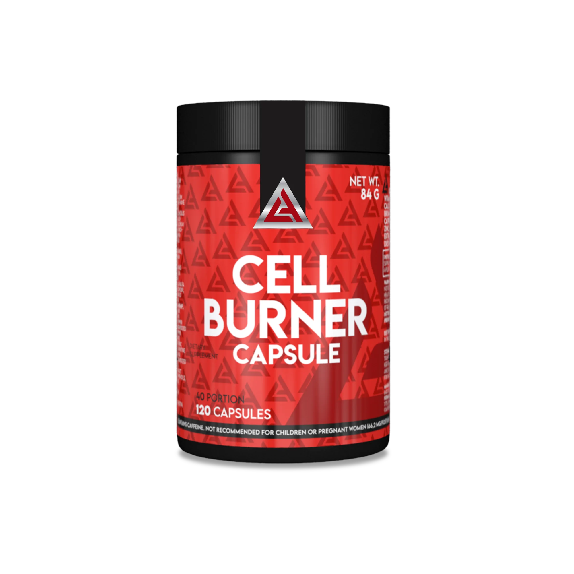 Lazar Angelov Nutrition Cell Burner "00" 1×120 cps, spaľovač tukov