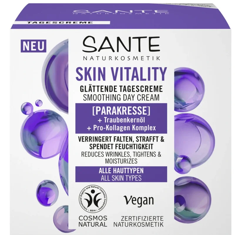 Denný vyhladzujúci krém SKIN VITALITY