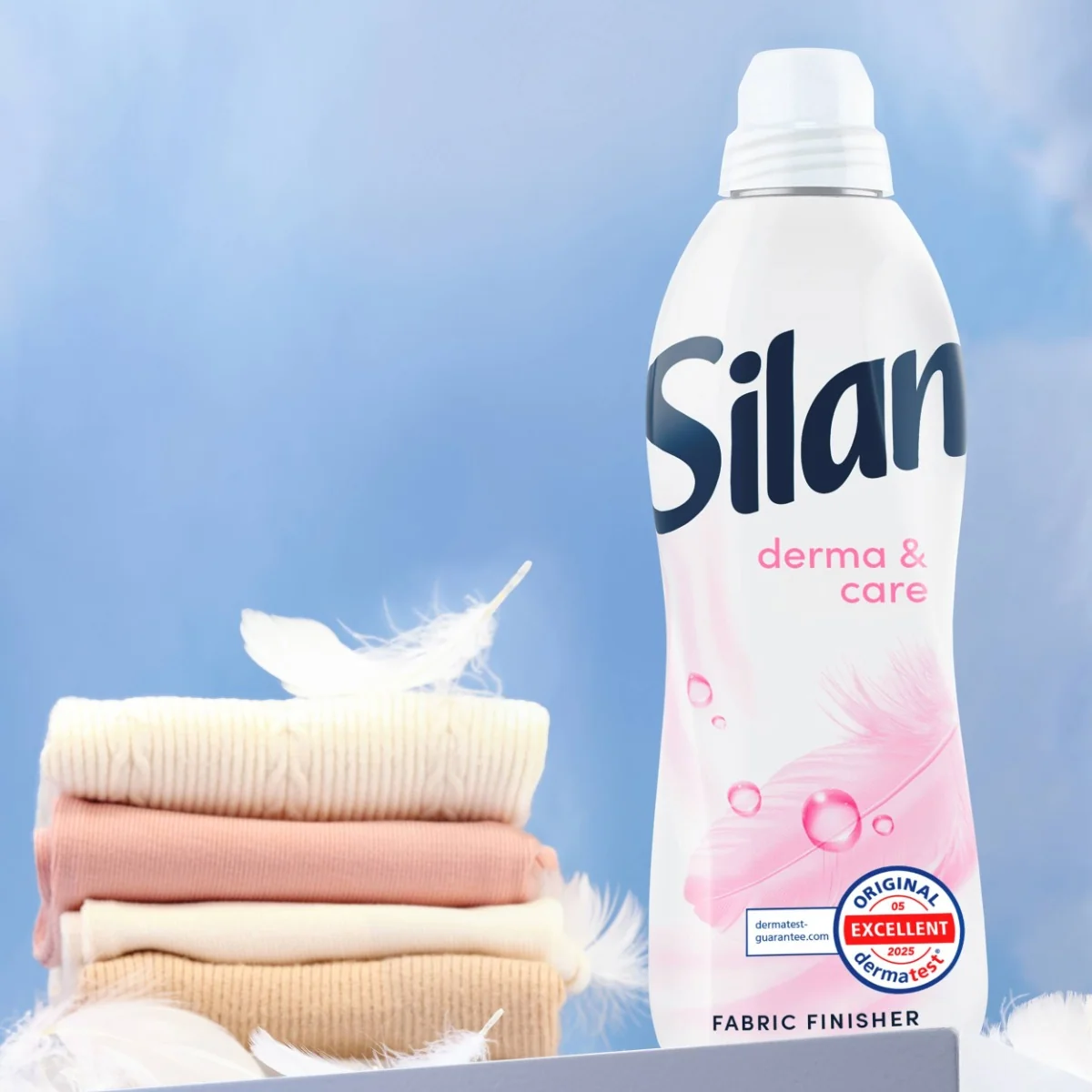Silan aviváž Derma & Care 50 praní, 1,1 l 1×1100 ml, aviváž