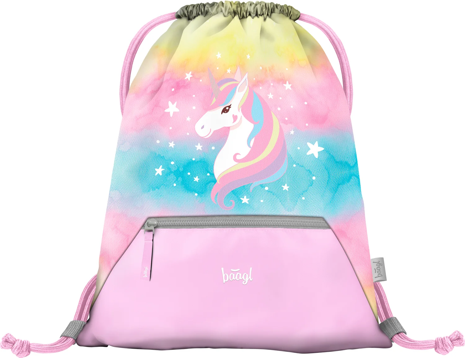 Vrecko s vreckom Dúhový jednorožec Rainbow Unicorn