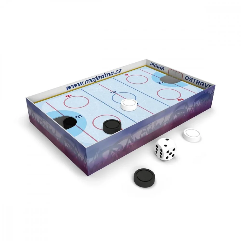 Cestovná spoločenská hra Hattrick-DINOTOYS