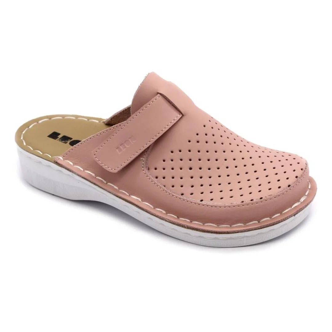 Leon V263 Dámska zdravotná celokožená obuv 37 - 23,5cm, tyrkysová, 3,5 cm