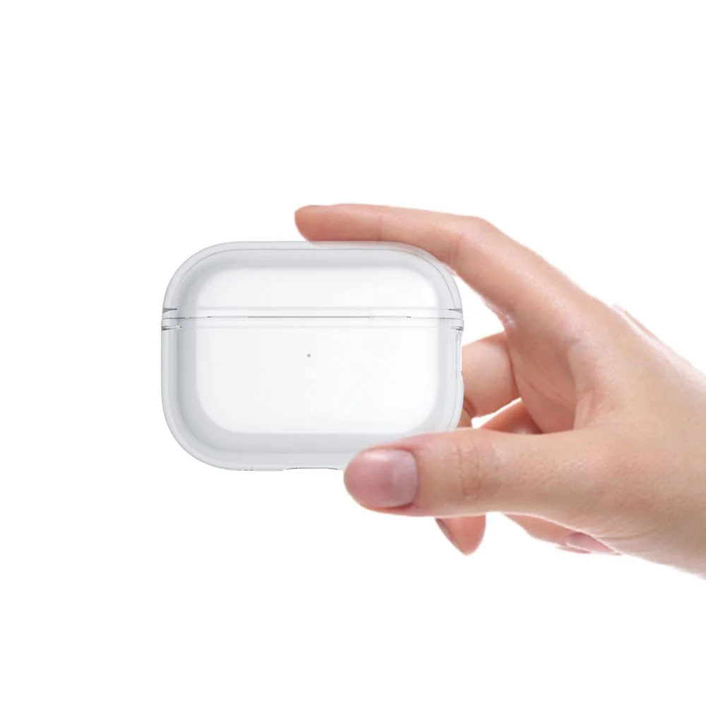 Tech-Protect FlexAir puzdro na Apple AirPods 1 / 2, priesvitné