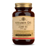 Solgar Vitamin D3 2200 IU 50 tob.
