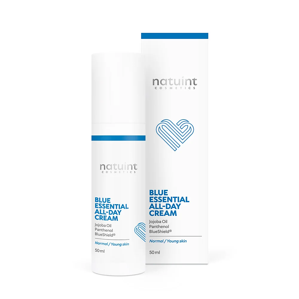 Natuint cosmetics - Ľahký hydratačný krém Blue Essential All-Day Cream
