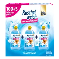 Kuschelweich Prací gél - Letný vánok, 105 praní