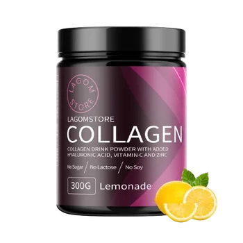 Lagomstore Collagen limonáda 1×300 g, kolagén