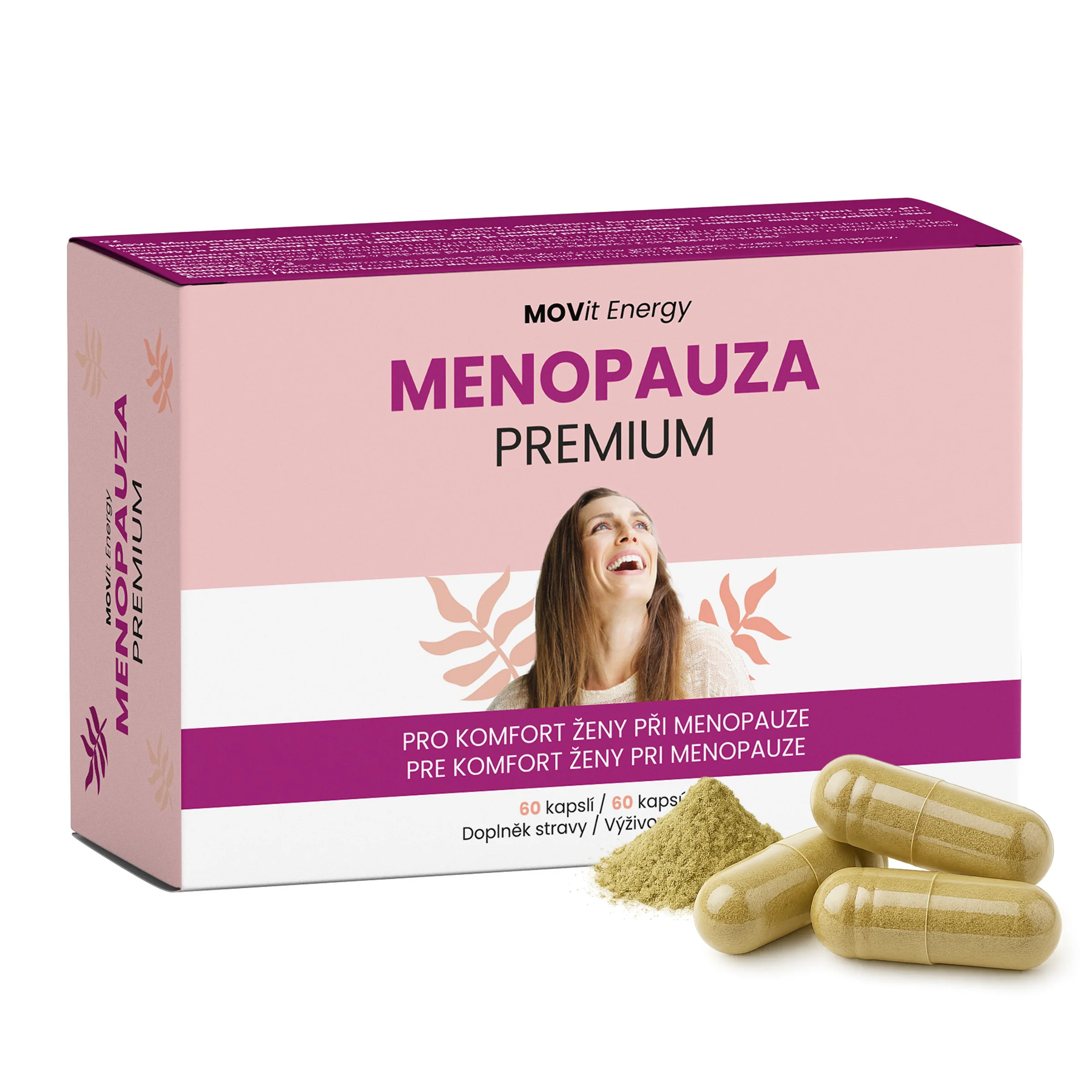 MOVit Menopauza Premium 60 cps