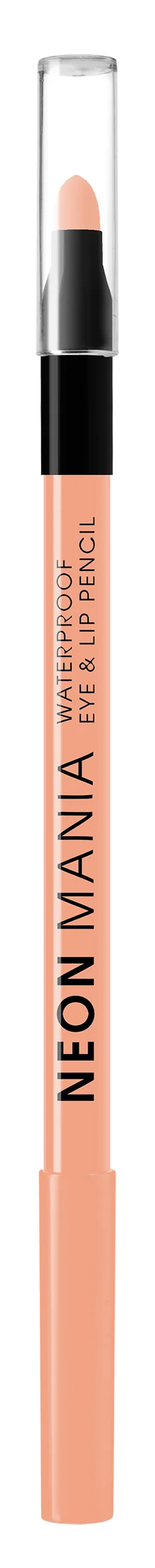 Dermacol Neon Mania vodoodolná ceruzka na oči a pery č.02 1×1,1 g, ceruzka na oči a pery