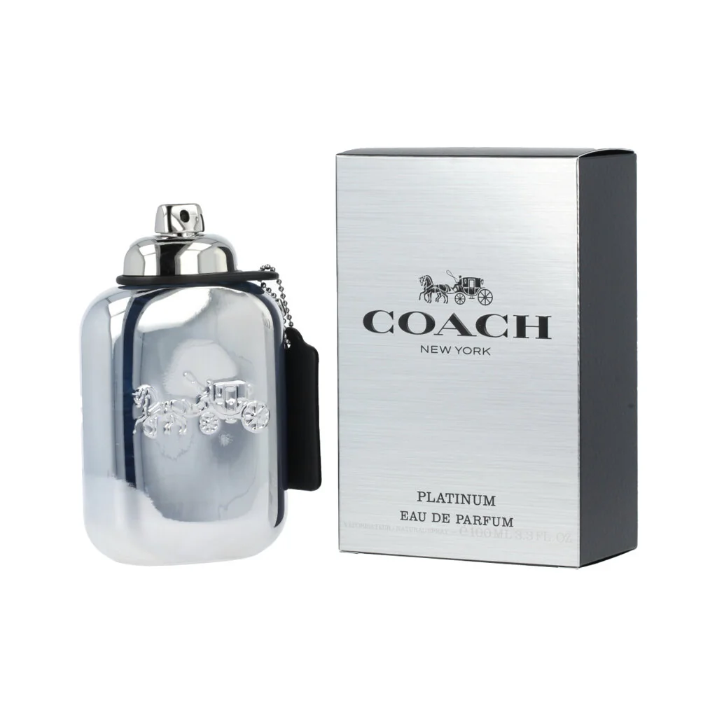 Coach Platinum parfumovaná voda pre mužov 100 ml