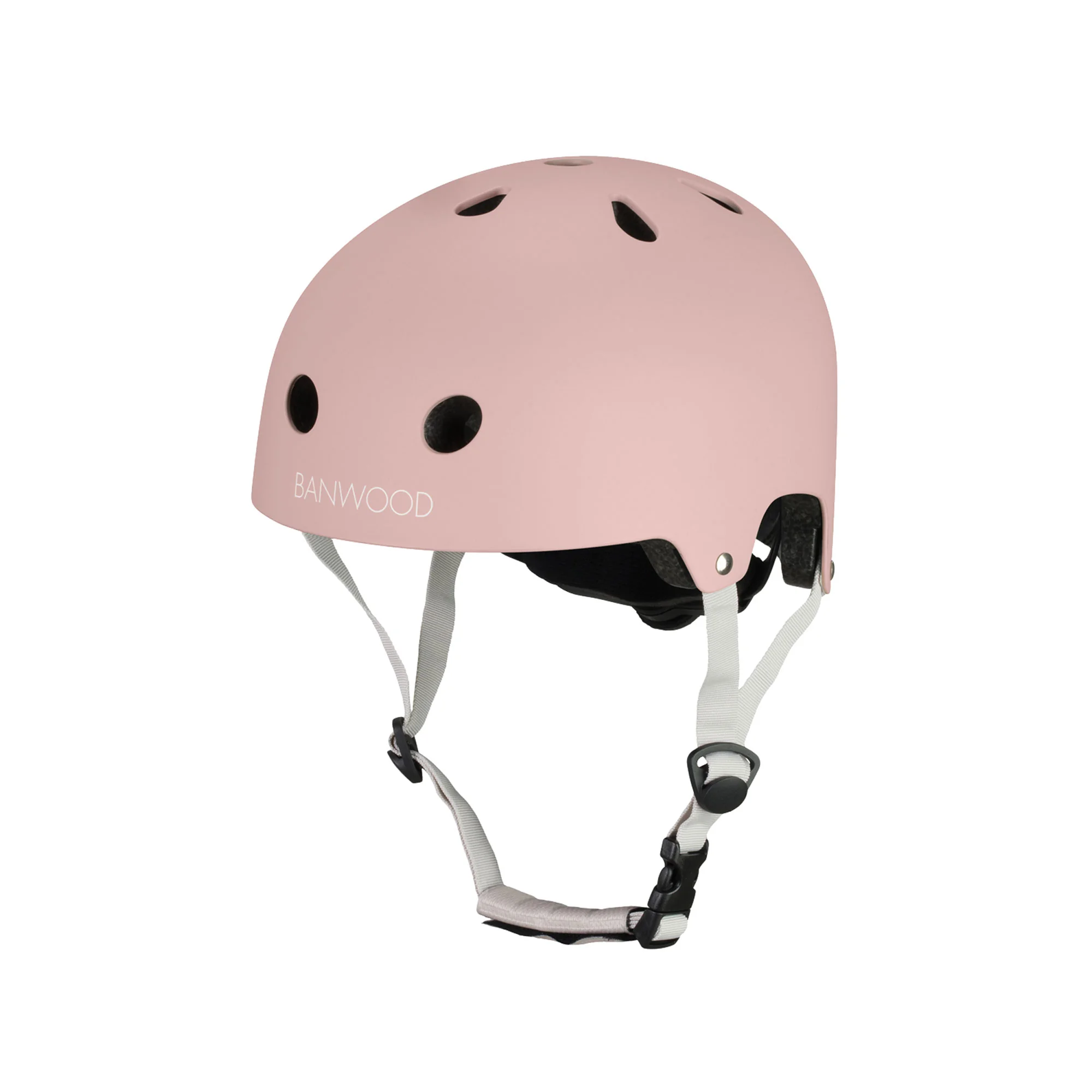 Banwood Eco prilba 50-54 cm - Dusty Rose-matná