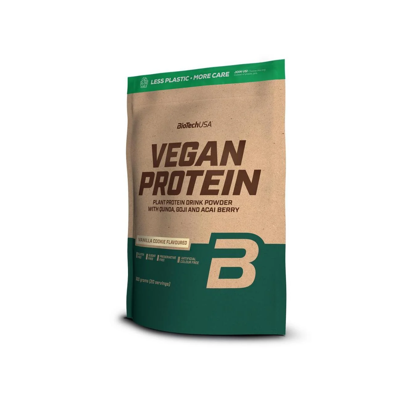 Vegan Protein 500g Vanilkový koláč 500 g