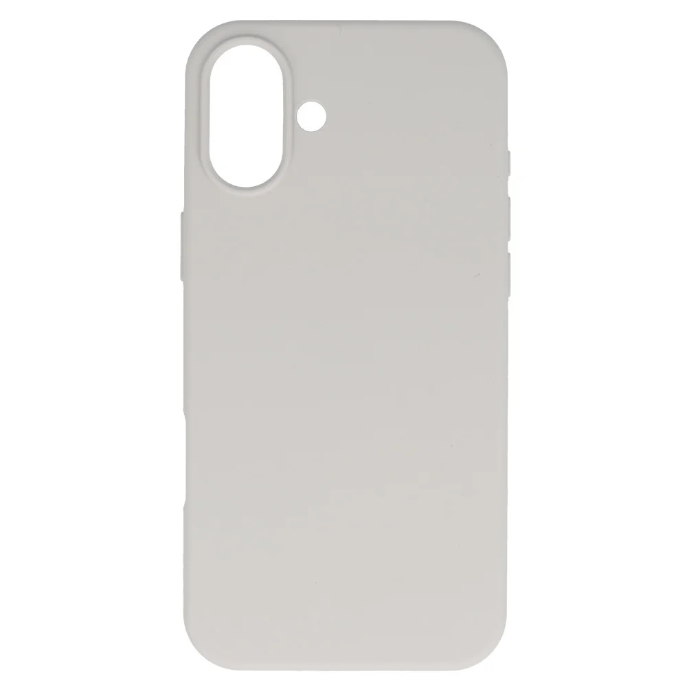 MG Silicone Lite kryt na iPhone 16, titanium