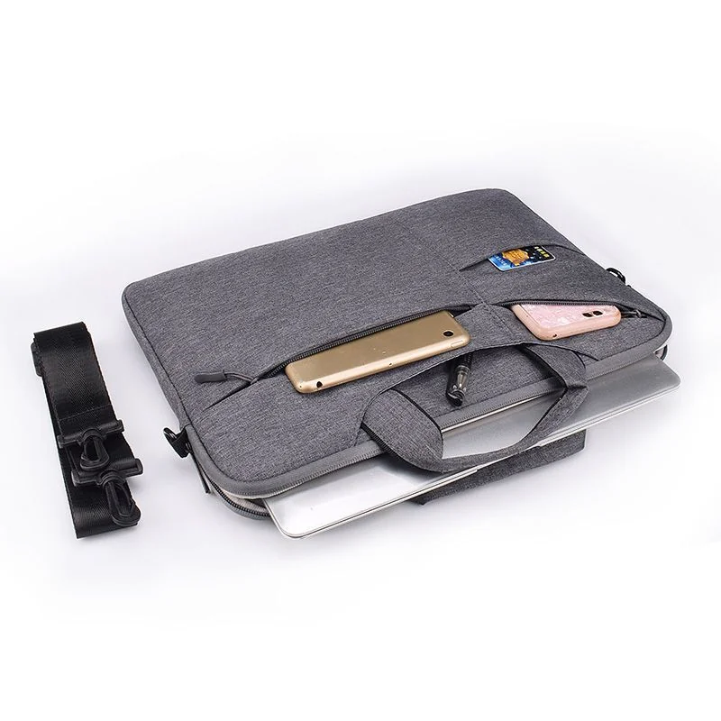 Tech-Protect Pocketbag taška na notebook 14'', šedá