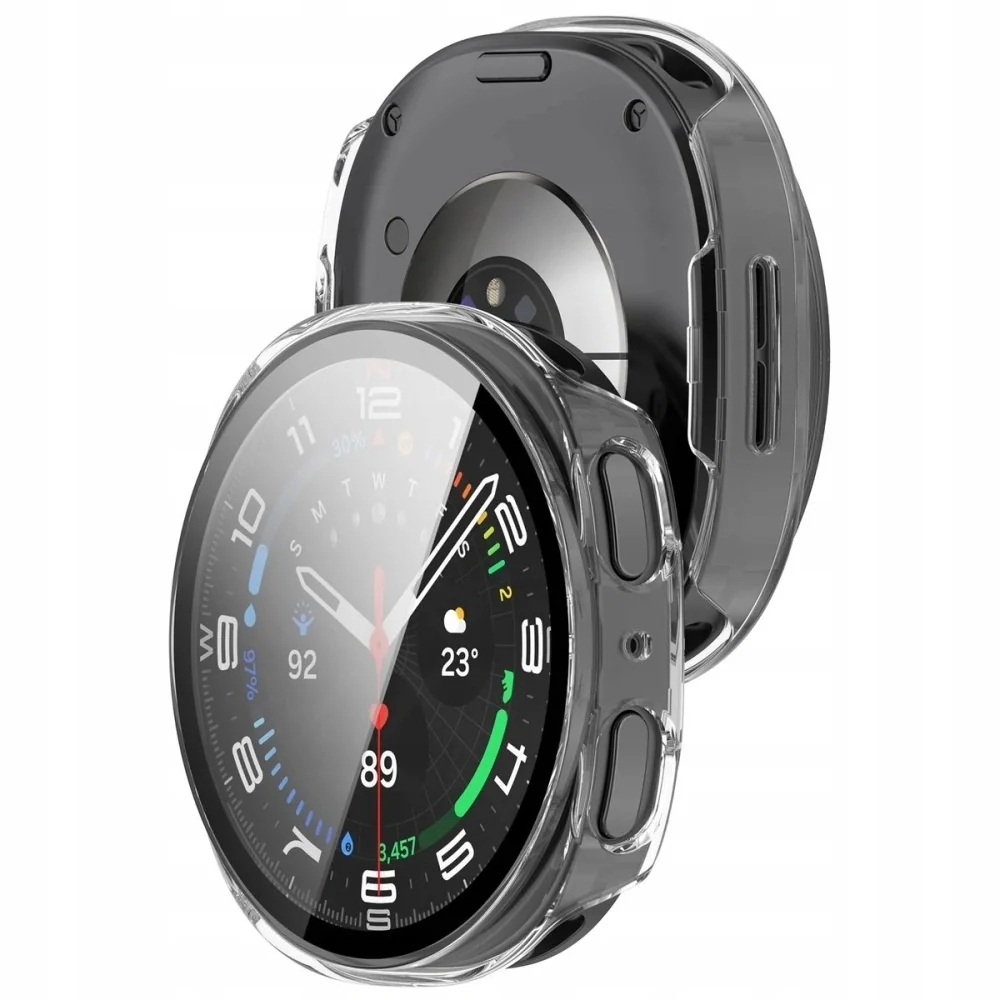 Tech-Protect Defense ochranné sklo na Samsung Galaxy Watch 8 (44mm)