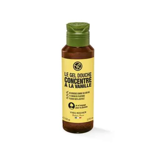 Yves Rocher Pn Koncentrovaný Shg Vanilka 100ml 1×100 ml, sprchový gél