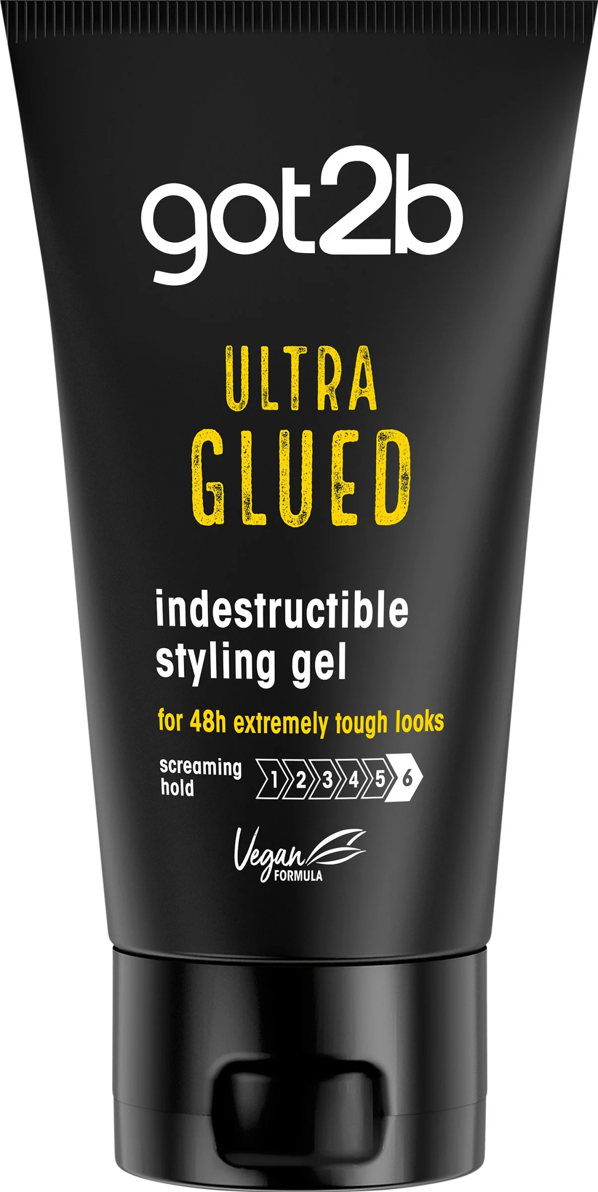 got2b stylingový gél na vlasy Ultra Glued 1×150 ml, gél na vlasy