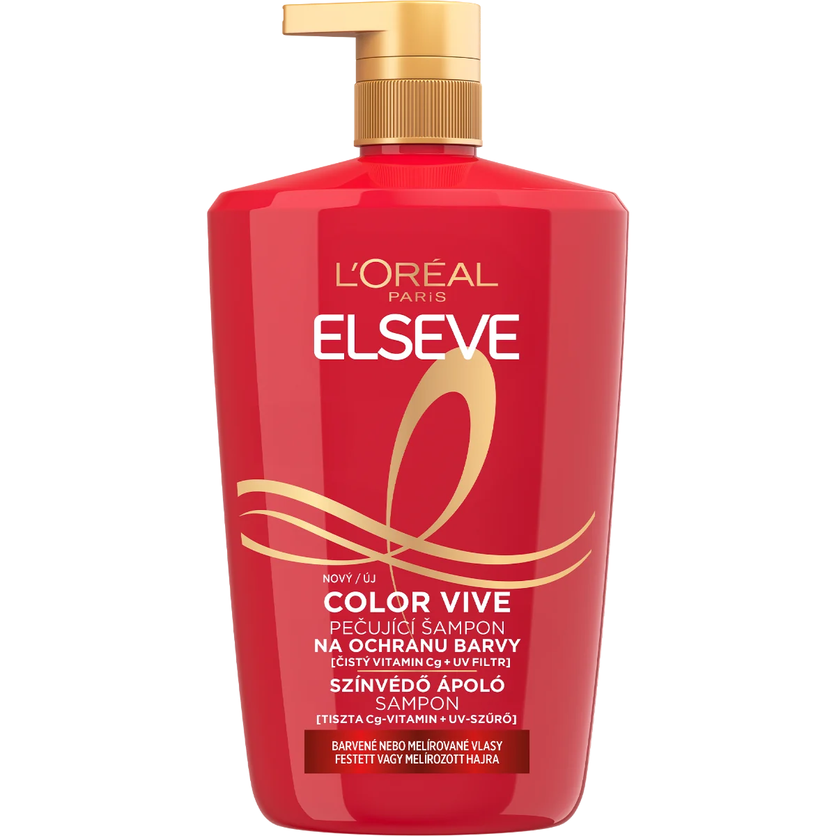 L'Oréal Paris Elseve Color Vive šampon 1×1000 ml, šampón
