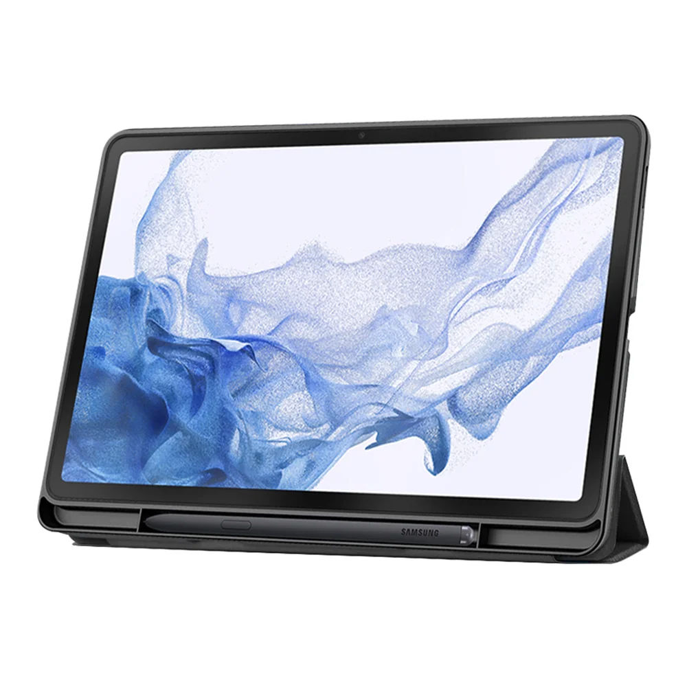 NEOGO Smart Cover Pen puzdro na Samsung Galaxy Tab S8 11'' 2022 čierne