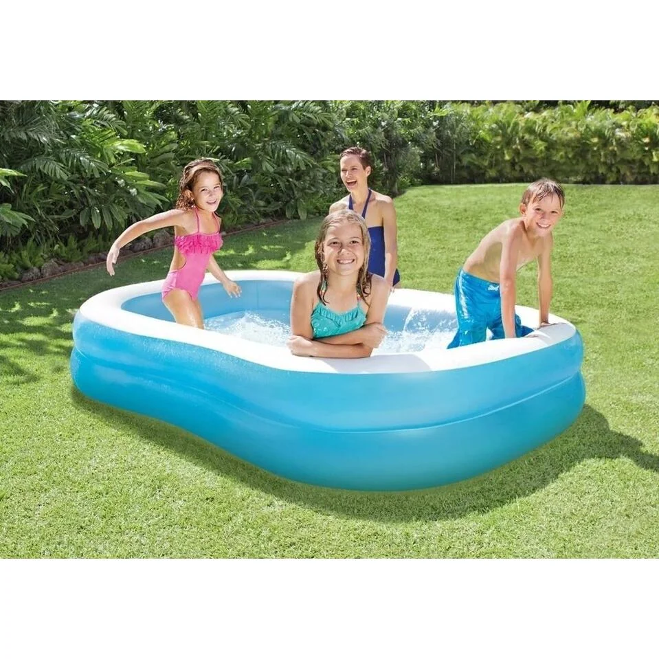 INTEX - 57180 Bazén nafukovací SWIM CENTER FAMILY 203x152x48 cm