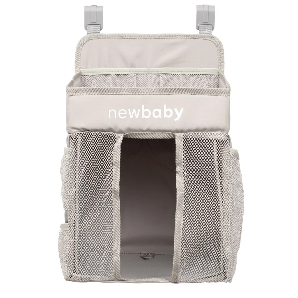 Organizér na postieľku TinyTidy New Baby sivý , 20C56135