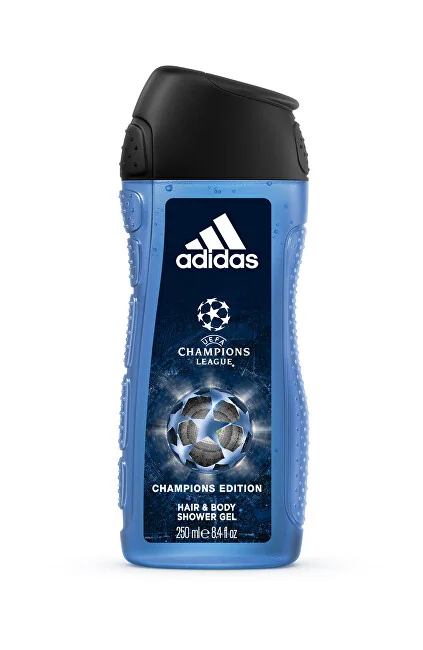 Adidas Uefa Champions League E Shg 250ml 1×250 ml, sprchový gél
