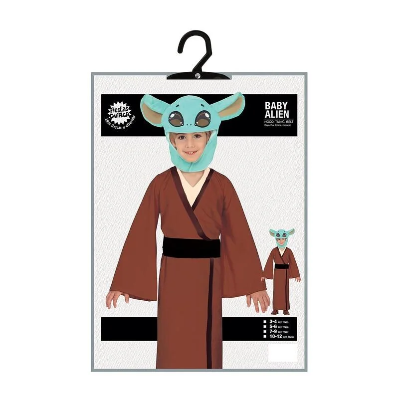 Kostým Star Wars Yoda 7-9 rokov