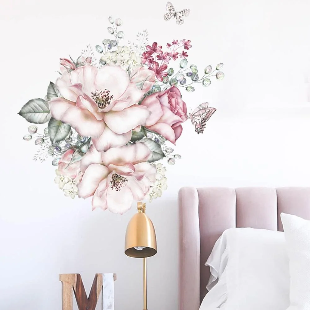 Samolepka na stenu/Tapeta Bloom-Typ2