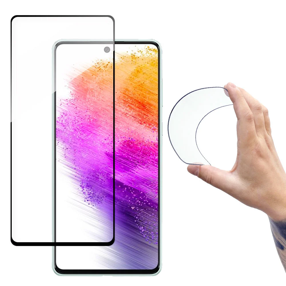 MG Full Cover Flexi Nano Hybrid ochranné sklo na Samsung Galaxy A73 
