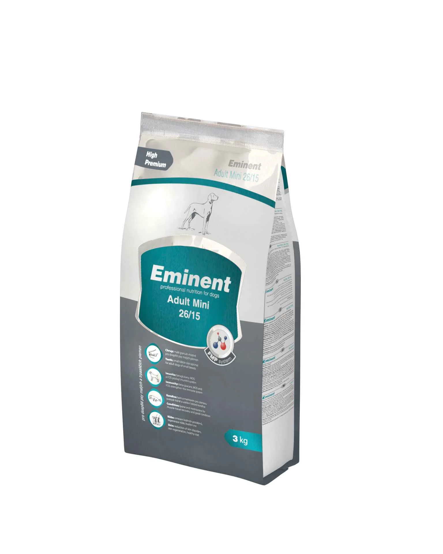EMINENT ADULT MINI 3KG A.U.V. 1×3 kg, krmivo pre psy
