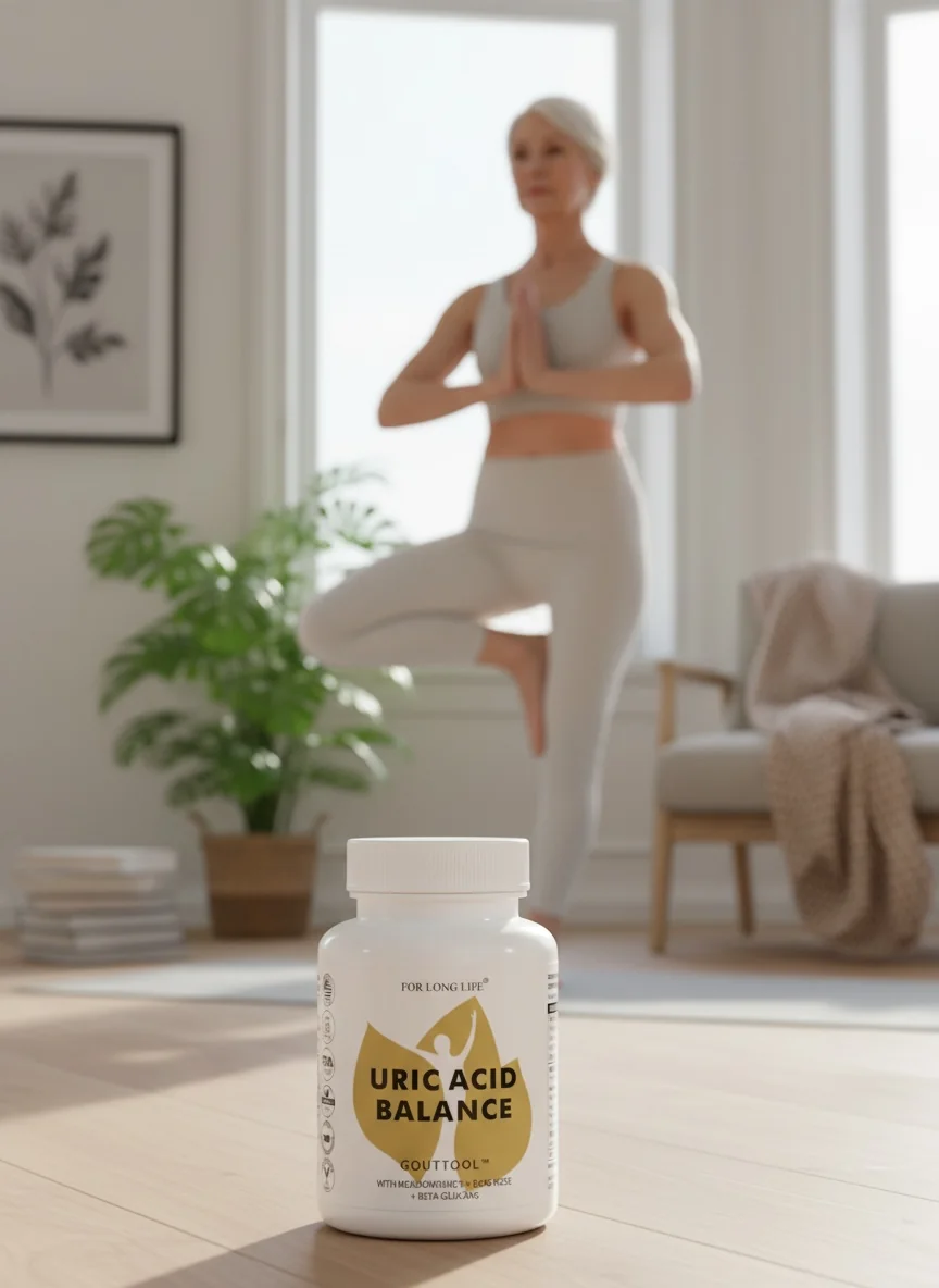 For Long Life GOUTTOOL komplex na podporu metabolizmu kyseliny močovej a zdravia kĺbov Komplex pre metabolizmus kyseliny močovej