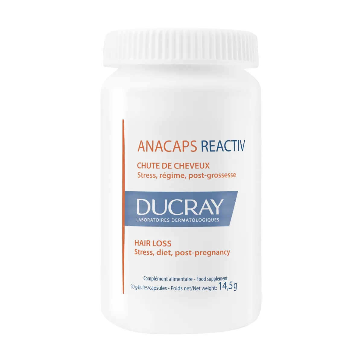 DUCRAY ANACAPS REACTIV 30CPS INOV.