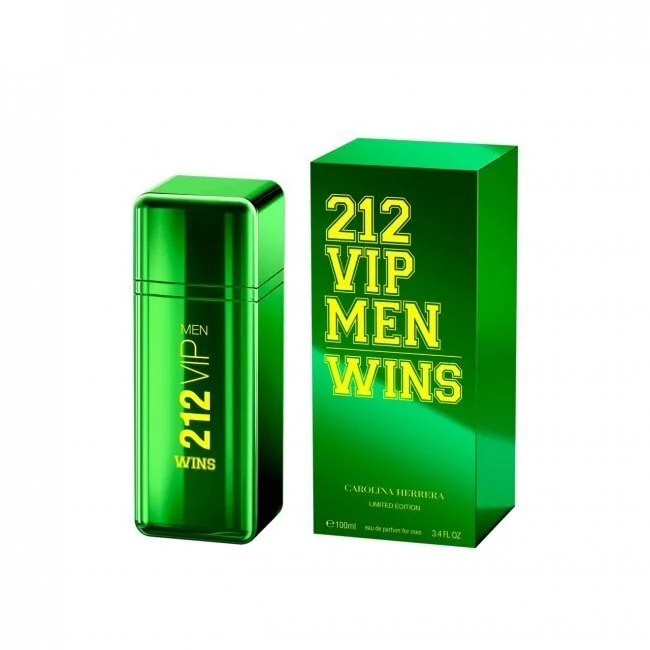 Carolina Herrera 212 Vip Men Wins Edp 100ml 1×100 ml, parfumová voda