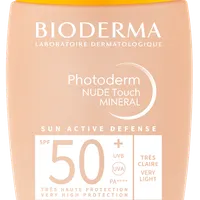 BIODERMA Photoderm NUDE Touch MINERAL make-up veľmi svetlý SPF 50+