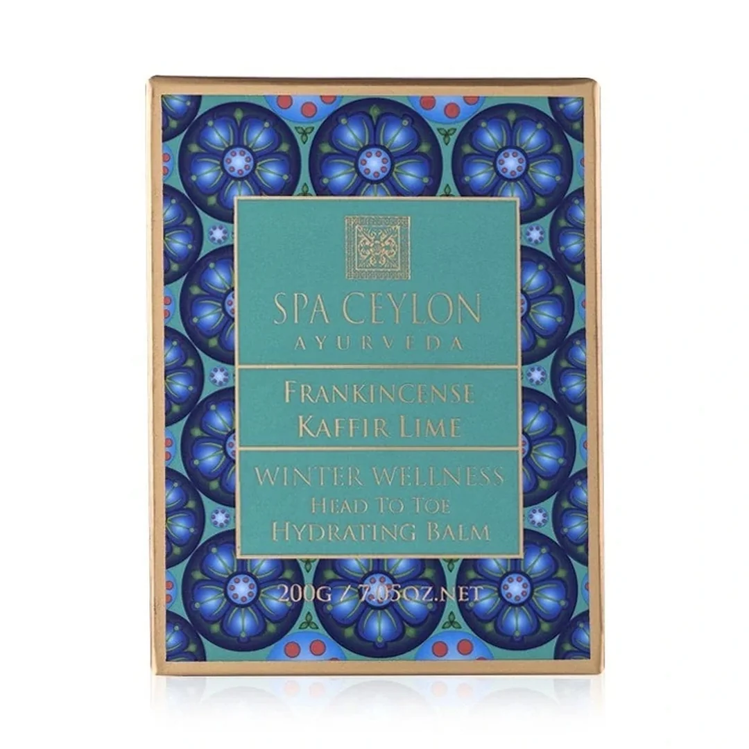 Celotelový balzam Frankincense Kaffir Lime 200 g, kadidlo a