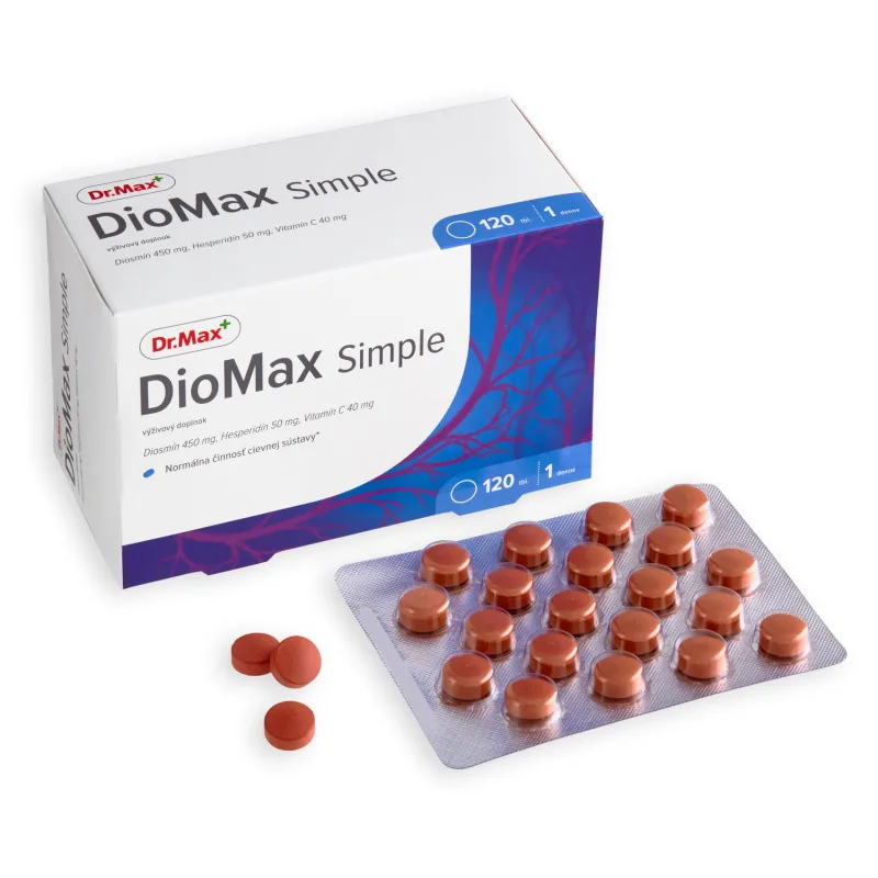 Dr. Max DioMax Simple 1×120 ks, výživový doplnok